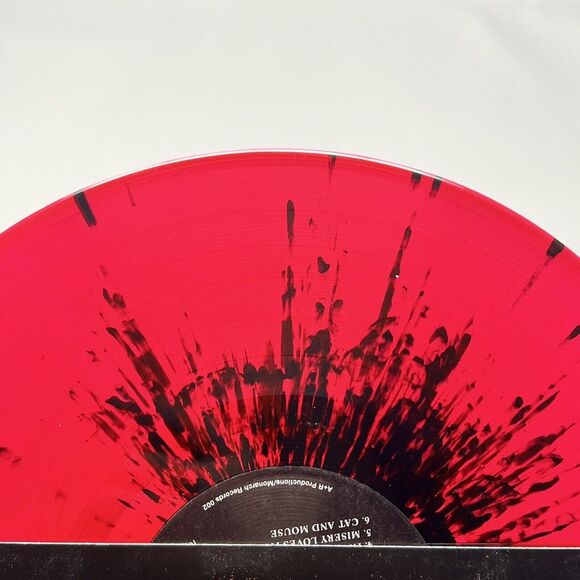 Red Jumpsuit Apparatus Don't You‎ Fake It Alliance Red & Black Vinyl SIGNED COPY - Picture 2 of 6